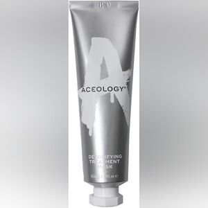 Aceology Detoxifying Treatment Face Mask, silver, 2.19 Fl Oz (Pack of
